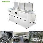 Cylinder Head Industrial Ultrasonic Cleaner Cleaning Aluminum / Steel Parts Stubborn
