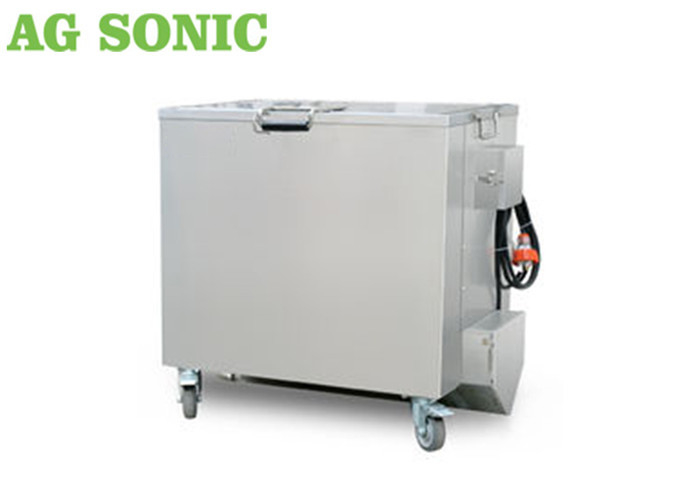1.6KW Stainless Steel Dip Tank 193L 258L 51 / 68 Gallons For Baking Pans Pizza Pans
